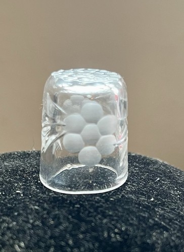 Clear glass crystal - glass,