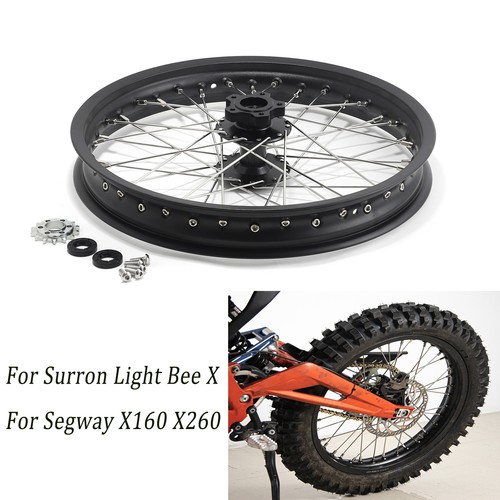 Rear wheel rim hub - 18"x2,15",