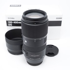 Sigma 100-400mm F/5-6.3 DG OS