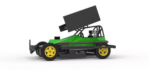 Printed brisca f2 - 1/24, 3d