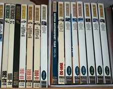 Autocourse Annuals 1980/81- 1994/95 Formula 1 Grand Prix Yearbook Prost Vs Senna