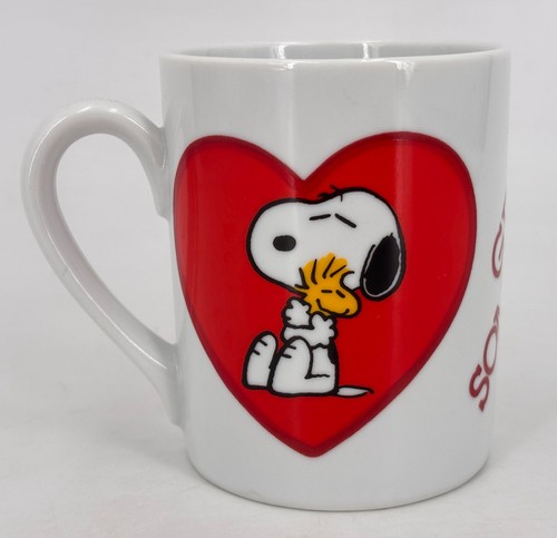 Vintage peanuts snoopy mug - peanuts,