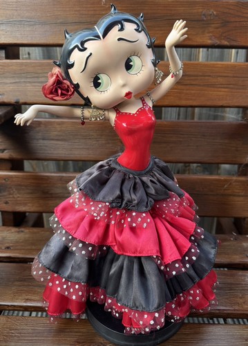 Betty boop flamenco - boop,
