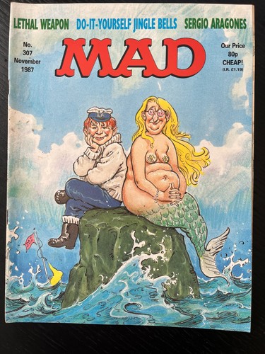 Mad magazine 307 - magazine,