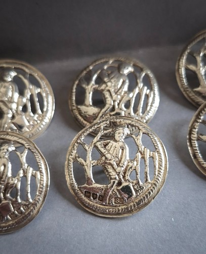 Set six victoriam - of, silver