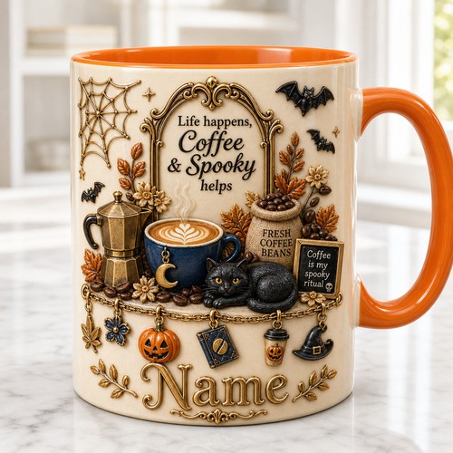 Mug personalized coffee lover - coffee,