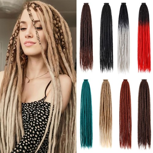 Inch synthetic dreadlock - 36,