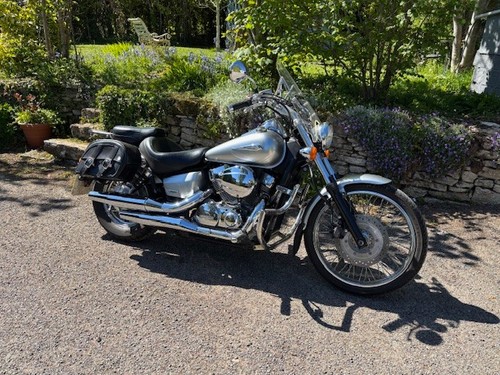 Honda 750 shadow - vt,