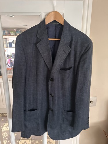 Corneliani blazer 50r blue - corneliani,