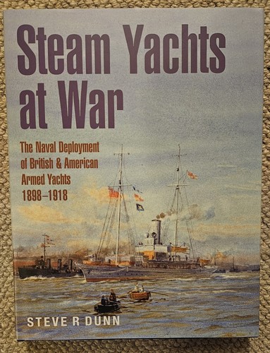 Steam yachts war the - at, :