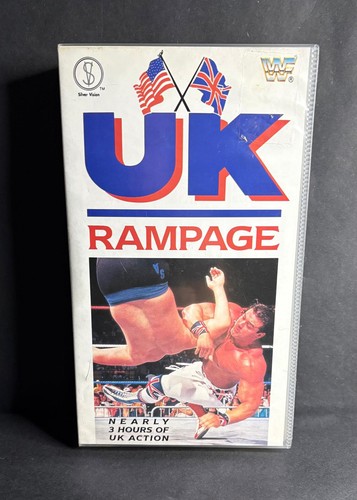 Rampage wwf silver vision - rampage, wwf/silver