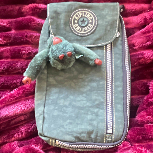 Kipling green synthetic casual - kipling,