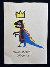 JEAN-MICHEL BASQUIAT  drawing