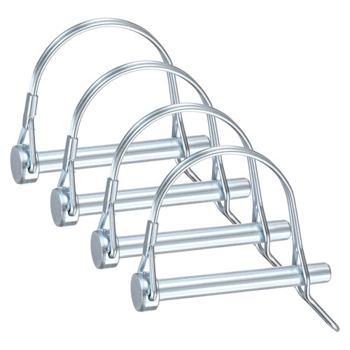 Pack trailer coupler pin - 4-pack,