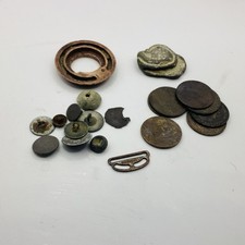 Bits and Bobs Job Lot Bundle All Sorts See Photo Metal Detecter Finds