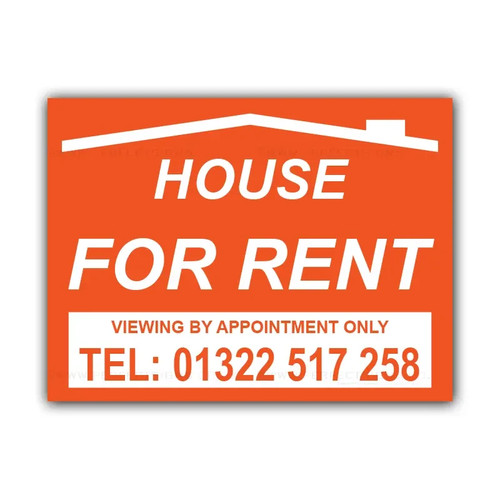 House for rent personalised - house,