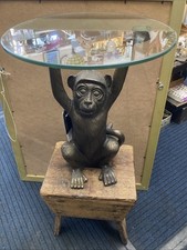 Form+Frame Handmade Metal Monkey Table