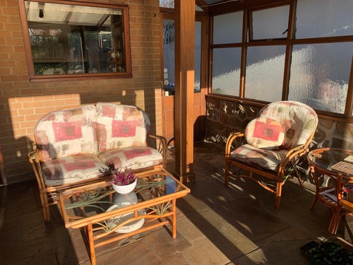 Vintage conservatory furniture - vintage,