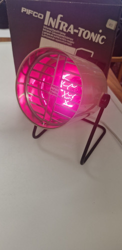 Vintage pifco heat lamp - vintage,