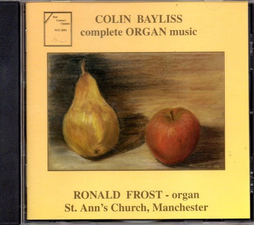 Colin bayliss complete organ - colin,