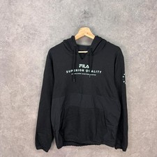 Fila hoodie men's size medium
