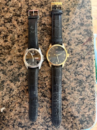 Citizen and tommy - citizen, hilfiger