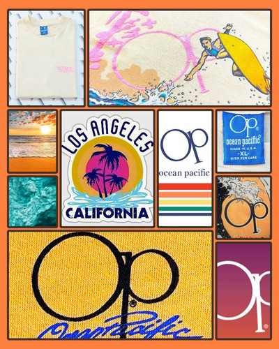 Ocean pacific vintage 80s - ocean,