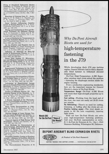 1957 j79 gas turbine - 1957,