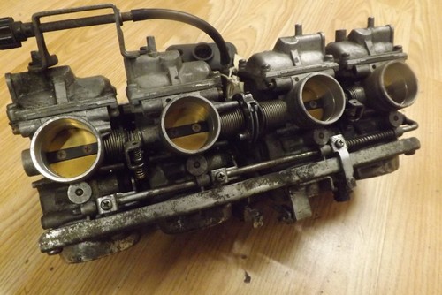 Kawasaki zx6g2 1998 carbs - kawasaki,