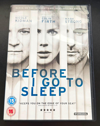 Before sleep dvd - before, to