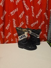 Vintage Gaerne Motorcycle Boots Eur 41 Made In Italy 
