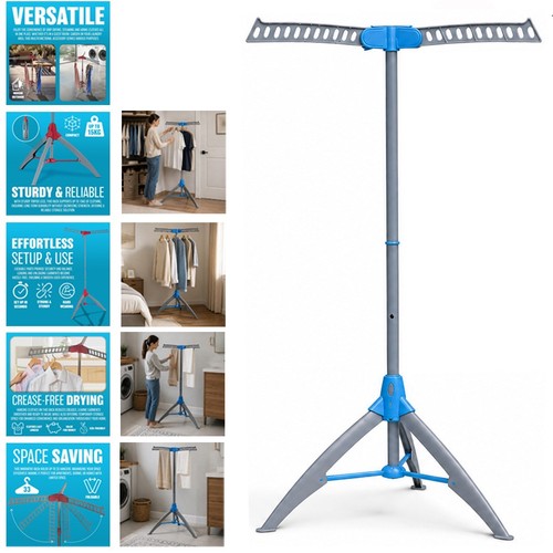 Folding clothes dryer - folding,