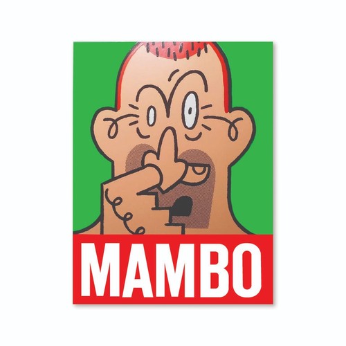 Mambo surf sticker - surf,