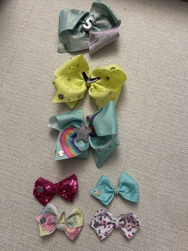 Lot jojo siwa bows - of,