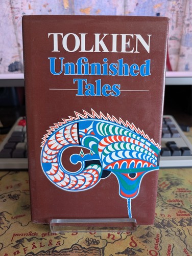 Jrr tolkien unfinished tales - unfinished,