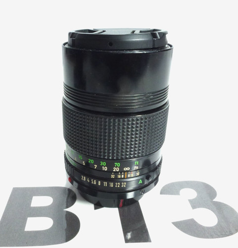 Canon vintage 135mm 8 - canon, f/2.8