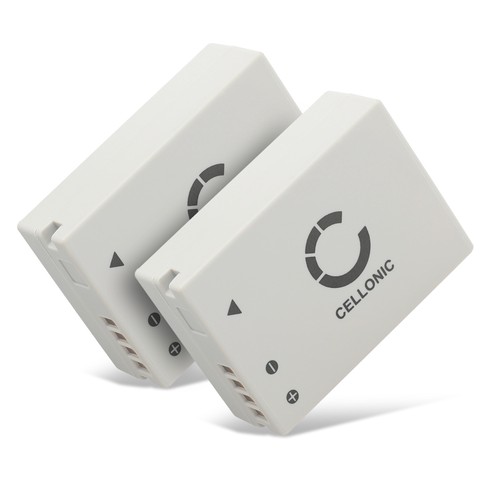 Battery for canon - 2x,