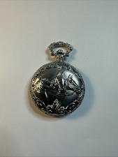 Rojas Three Horses Silver Tone