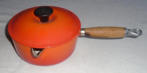 Creuset saucepan with - creuset, cm