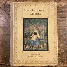 Hans Andersen Stories - Beautifully Illustrated by Jennie Harbour - HB - Tuck