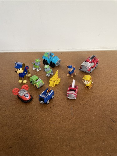 Paw patrol vehicles figures - paw,