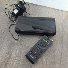 Philips DTR220/05 Compact Digital Terrestrial Receiver Set Top Box with Adapter