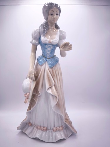 Porcelain figurine tengra - porcelain,
