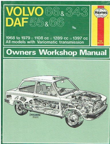 Daf volvo 66 saloon coupe - /,