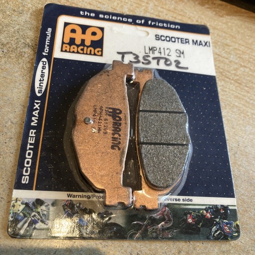 Racing lmp412 brake - sm, pad