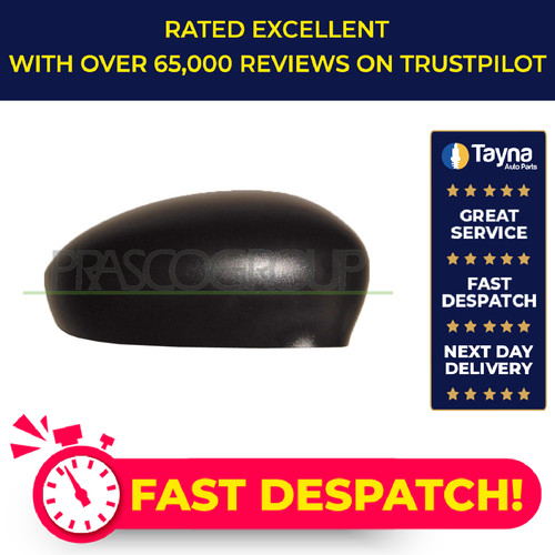 Door wing mirror cover - mirror, fits
