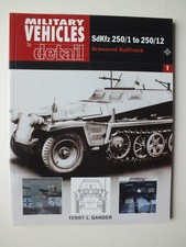 SdKfz 250/1 to 250/12