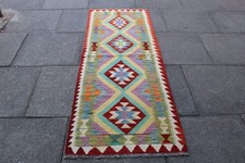 Kilim Vintage Traditional Hand