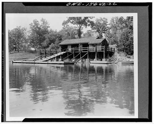 Photo pickwick lake 1930s - photo:pickwick,