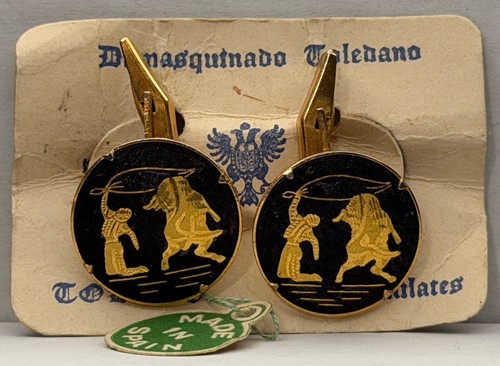 Vintage damasquinado toledo - vintage,